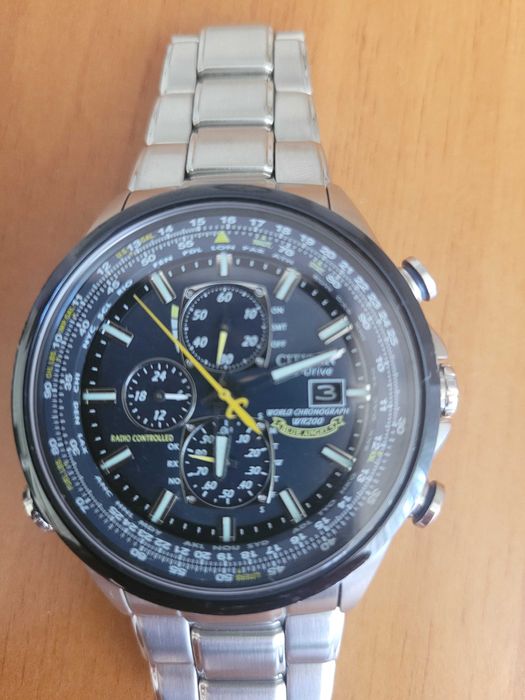 Ceas cityzen eco drive blue angels