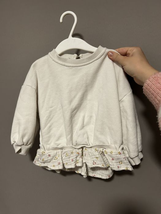 Set bluza + rochie fetite Zara