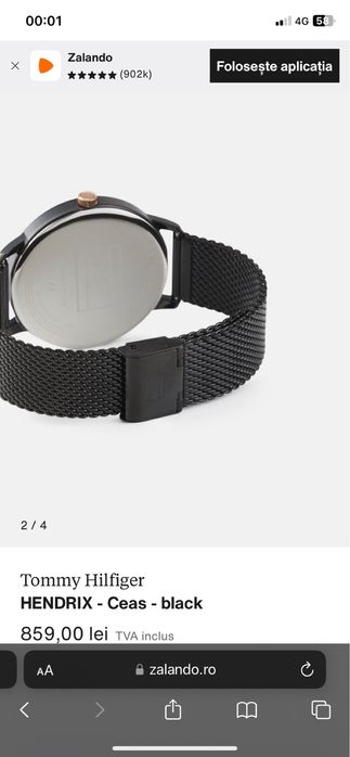 Vand Urgent Ceas Tommy Hilfiger Barbatesc