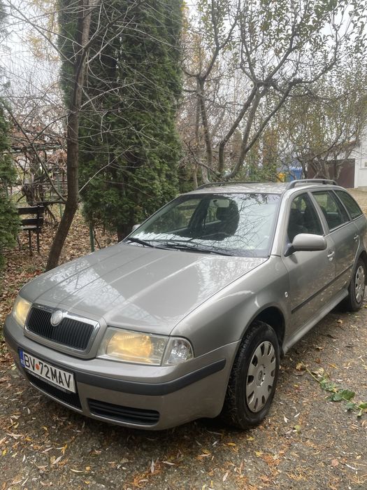Vand Skoda Ocravia Tour