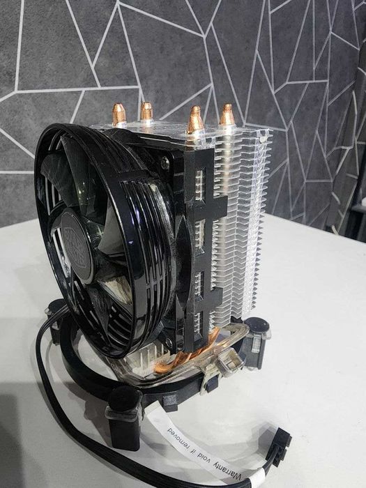 Кулер Cooler Master  led T20 В идеальном состоянии