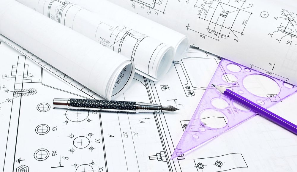 AutoCAD, Компас: выполню чертежи и курсовые любого направления