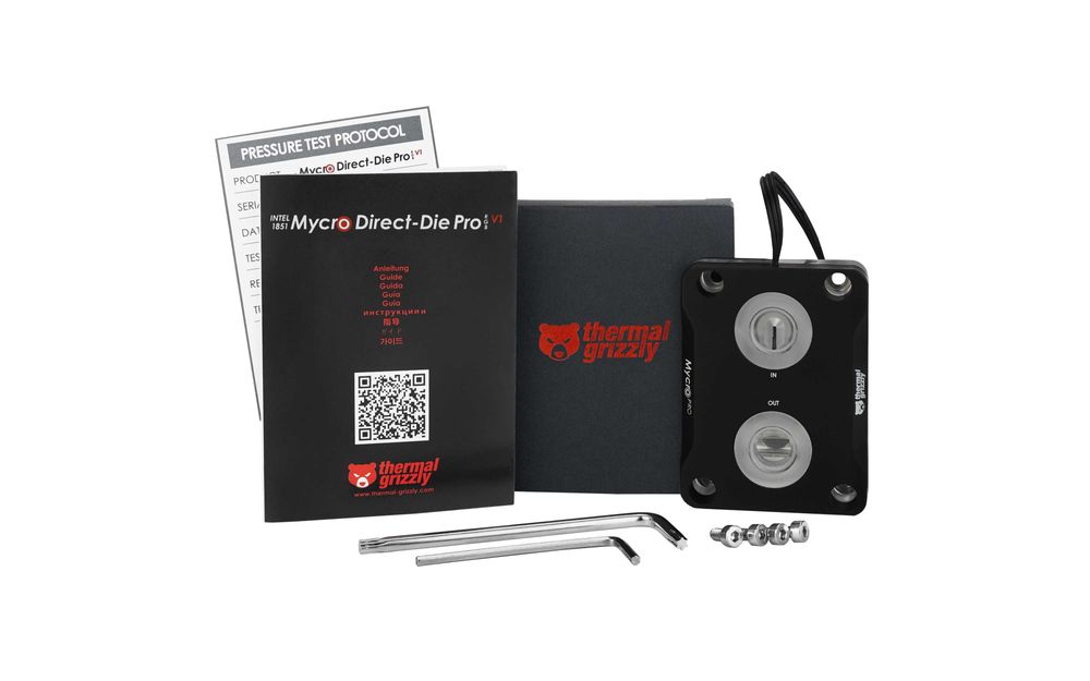 Waterblock Thermal Grizzly Intel 1851 Mycro Direct-Die Pro, NOU