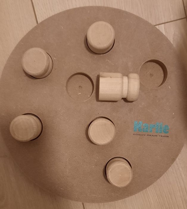 Karlie Doggy Brain Train 2-in-1 Jucărie pentru câini