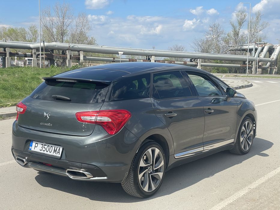 Citroen DS5 EURO6 2014 hdi 180к.с. Обслужен, Автоматик,Двойна панорама
