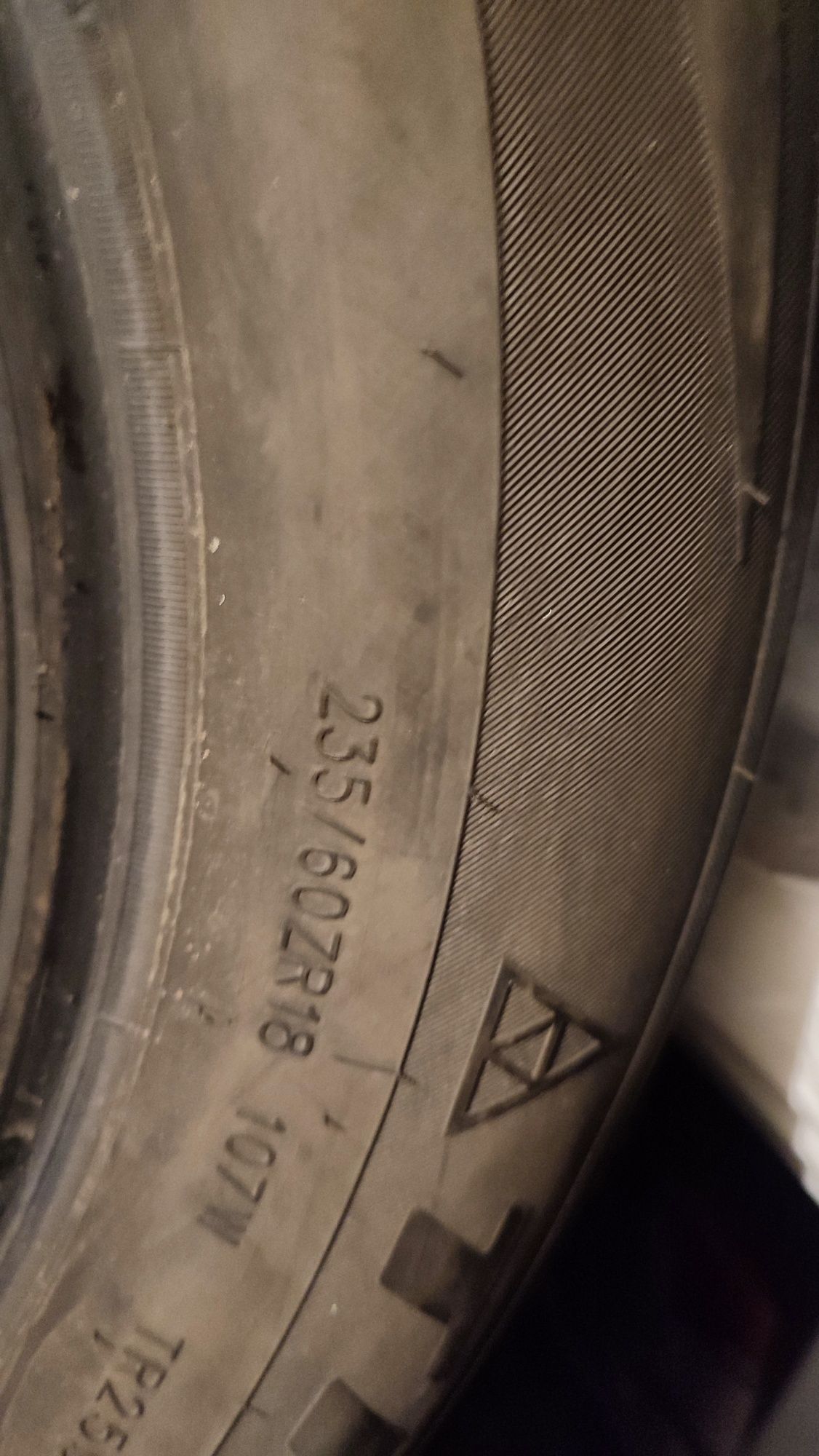 Летняя резина 235/60R18