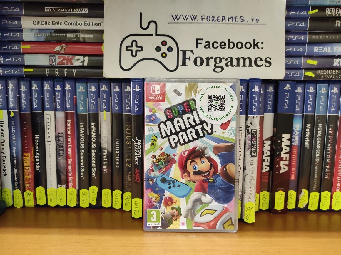 Vindem jocuri Switch Super Mario Party Nintendo Switch forgames.ro