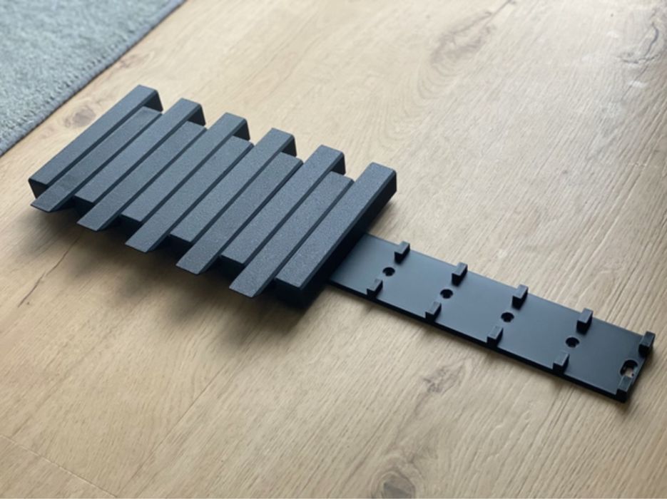 Cuier perete extensibil