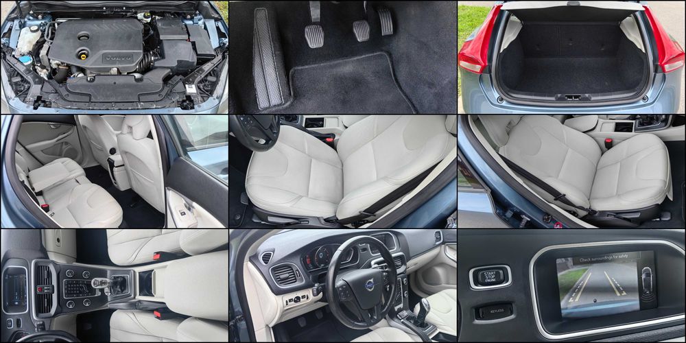 Volvo V40 * Keyless Entry/Go * Bord Digital * Incalzire bancheta !