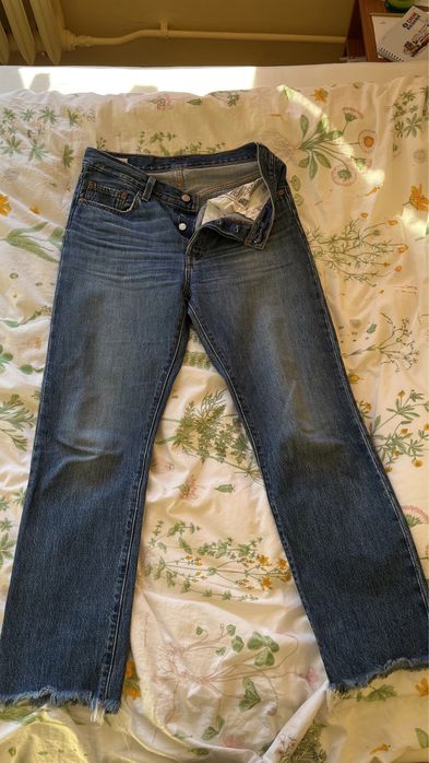 Дамски Levi’s дънки, W28 L28, висока талия
