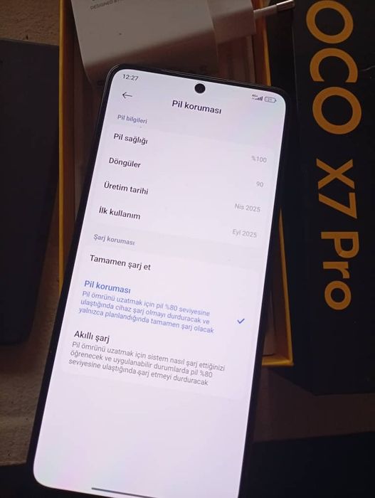 Poco x 7 pro 256 ga 12+12 aparatifka