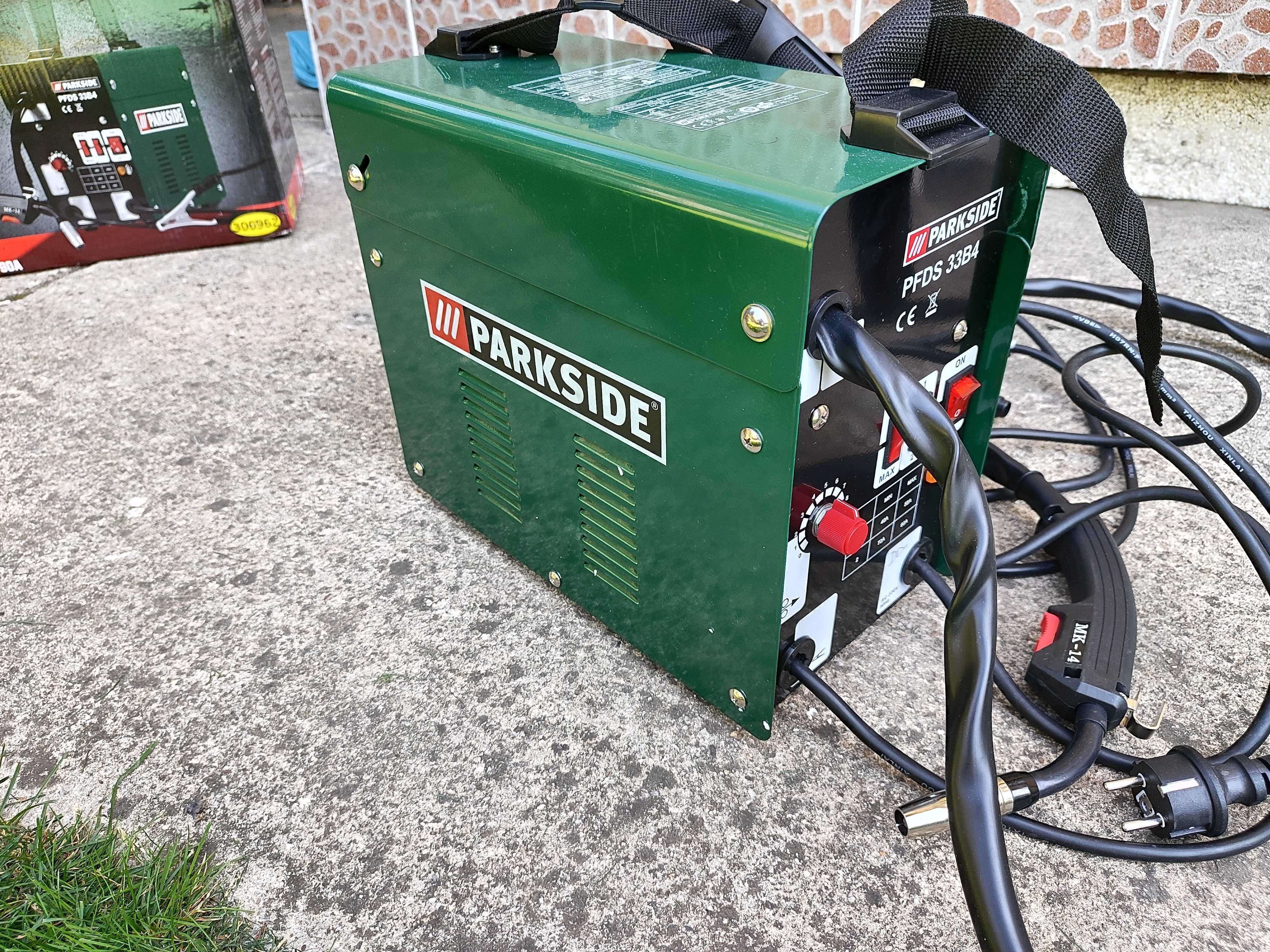 Заваръчен телоподаващ апарат Parkside PFDS 33 B