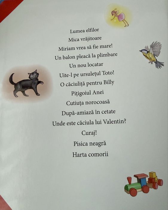 Carte de povesti pentru copii