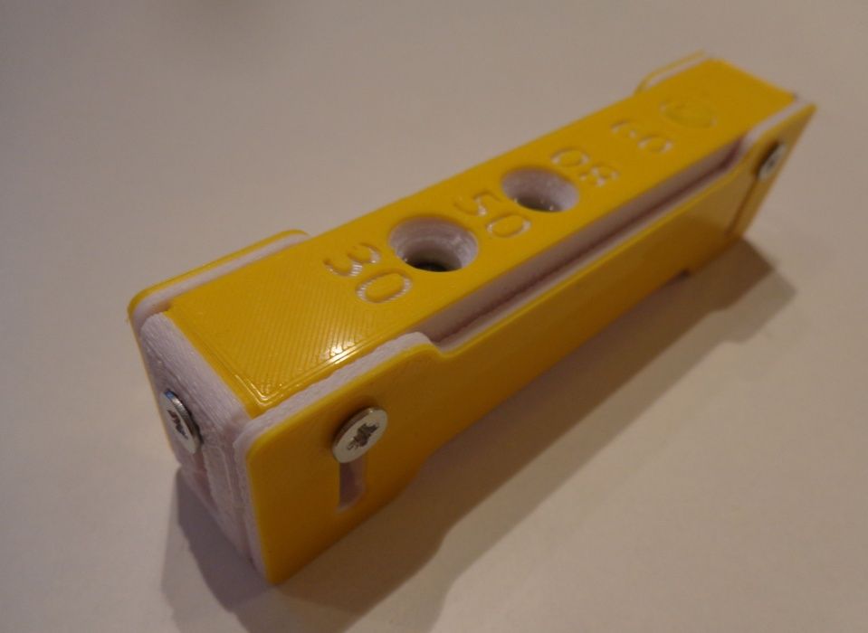 Sablon Template mobila din plastic pentru ericsoane 5mm