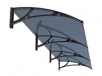 NOU Copertine/marchize brate alum/ABS- placi plexiglas/policarbonat LG