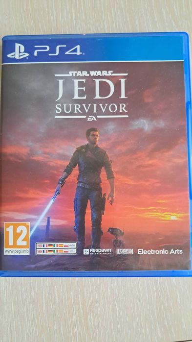 Star Wars Jedi: Survivor за PS5 и PS4 - като НОВА