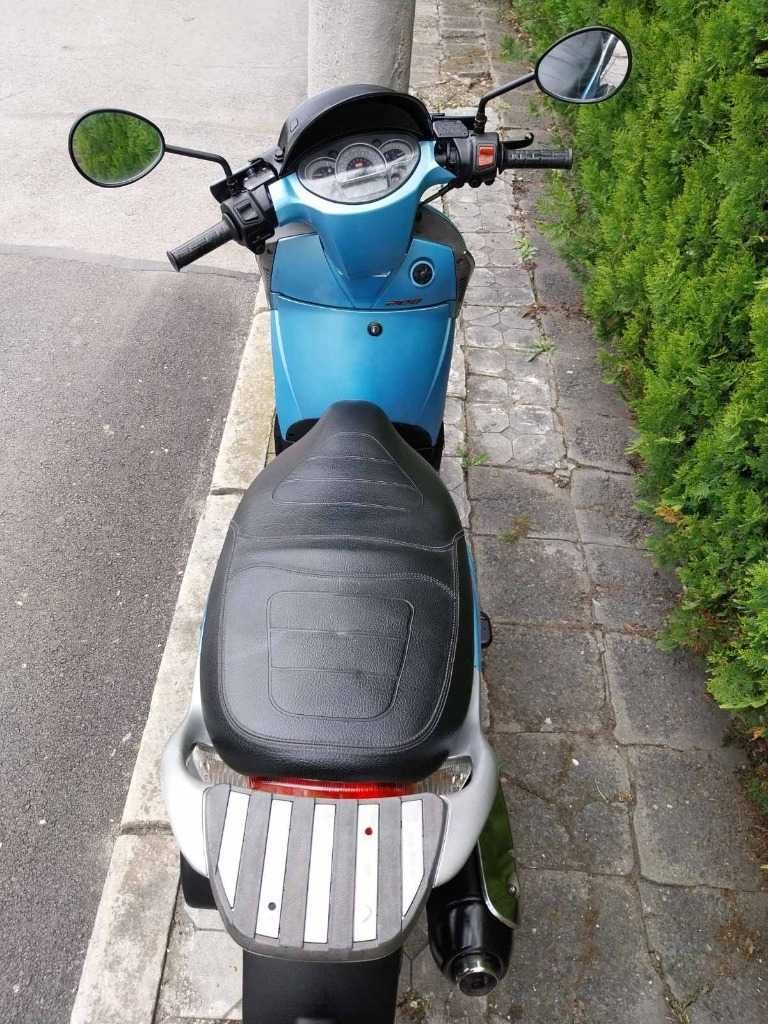 Aprilia Skarabeo 200