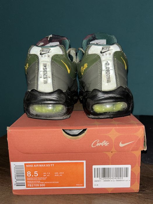 Nike Air Max 95 SP Corteiz Gutta Green