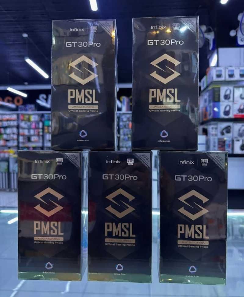 Игровой Infinix GT 30 Pro полный набор