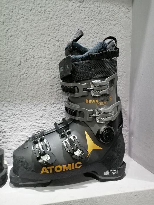 Clapari schiuri ski dama Atomic Hawx Prime 105S Nou! Marime 23.5