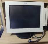 Vand monitor touchscreen 15"