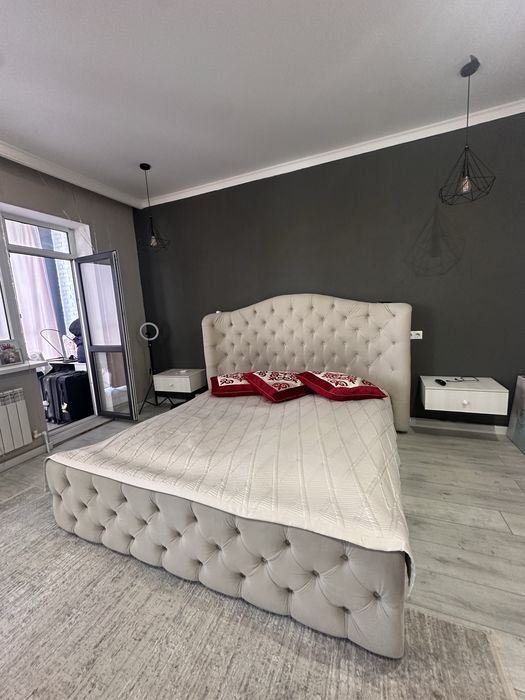 Кровать евроспалка