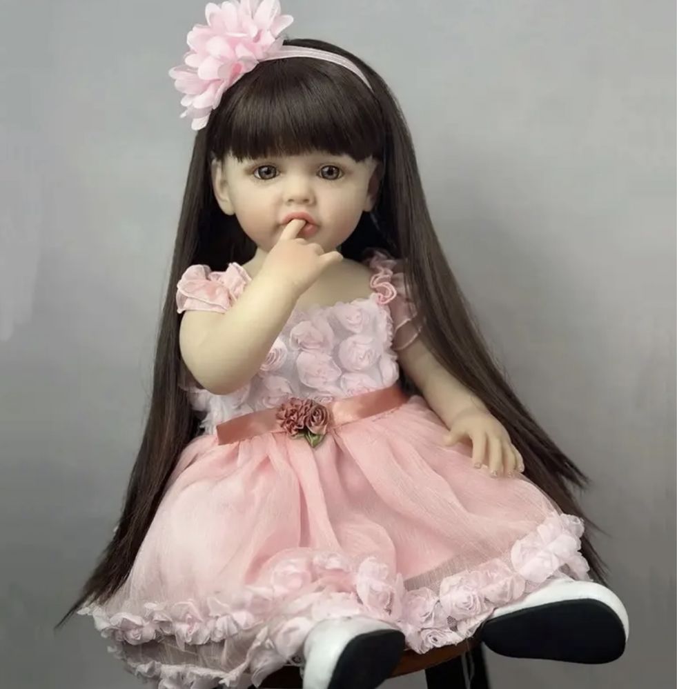 Papusa reborn fetita