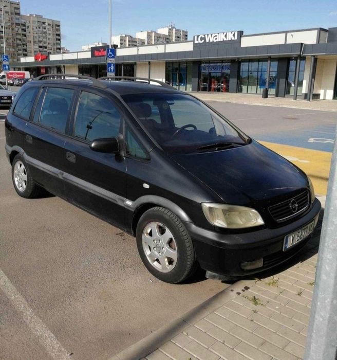 Opel Zafira 2.0 101 к.с. Всичко Платено