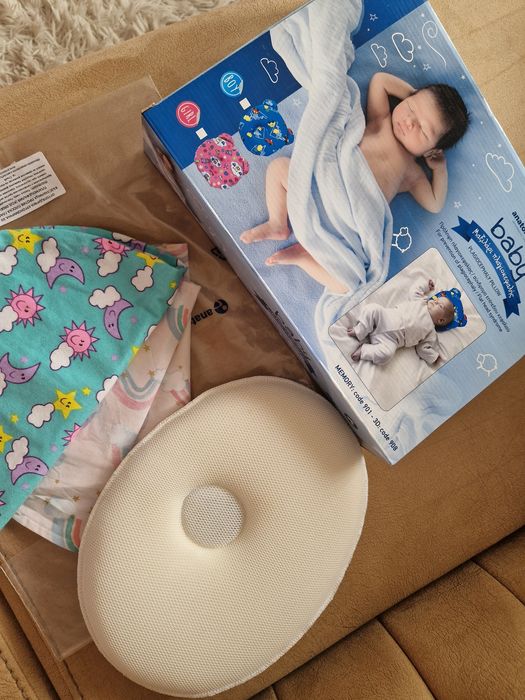 Ергономична -Ортопедична 3D Възглавница