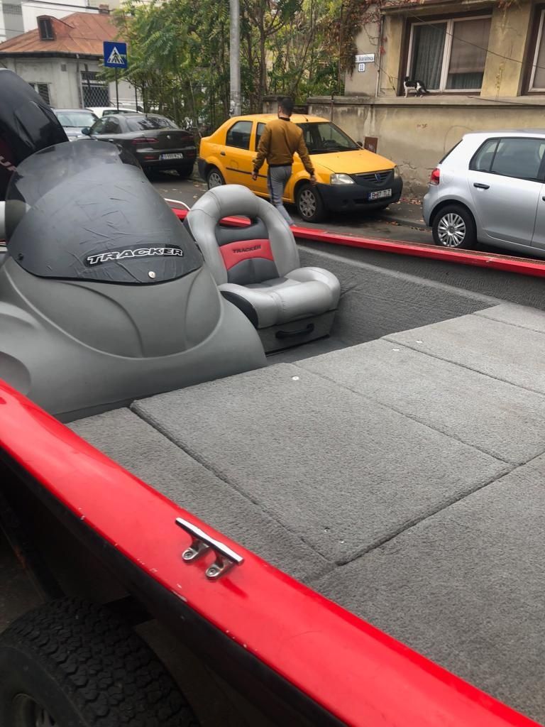 Barca pescuit Bass Tracker 175 TXW  LE  Motor Mercury 100 hp ,Peridoc