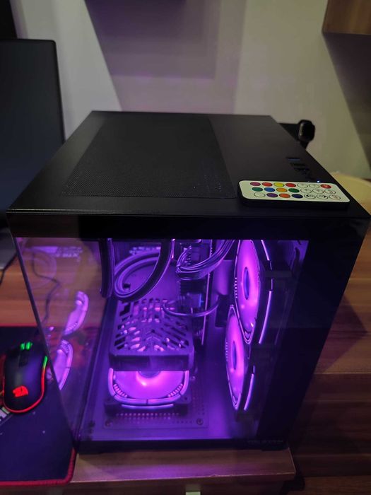 NOU!UNITATE PC Sistem GAMING Garantie,Ryzen 7 5700x,32gb DDR4, RTX5060