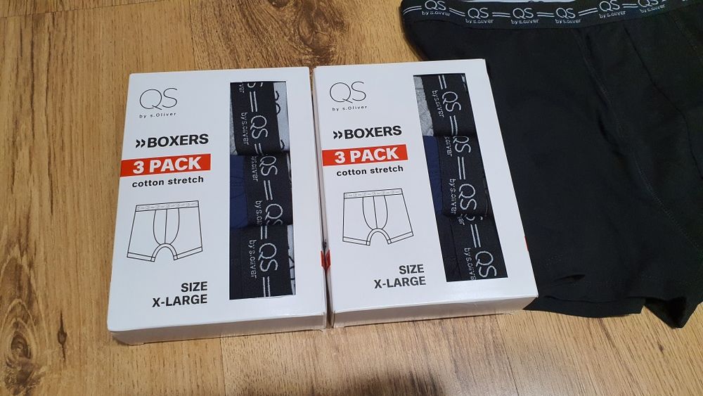 Chiloti Boxeri Originali QS By S. OLIVER Marime XL In Cutie Germania