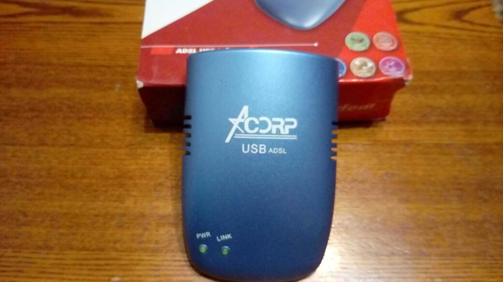 Продам модем проводной Adsl modem