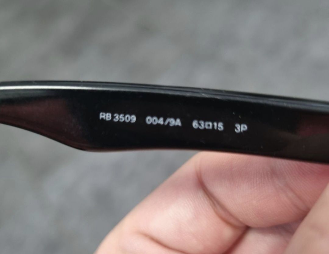 НАМАЛЕНИЕ! Оригинални мъжки очила Ray Ban 3509 Polarized