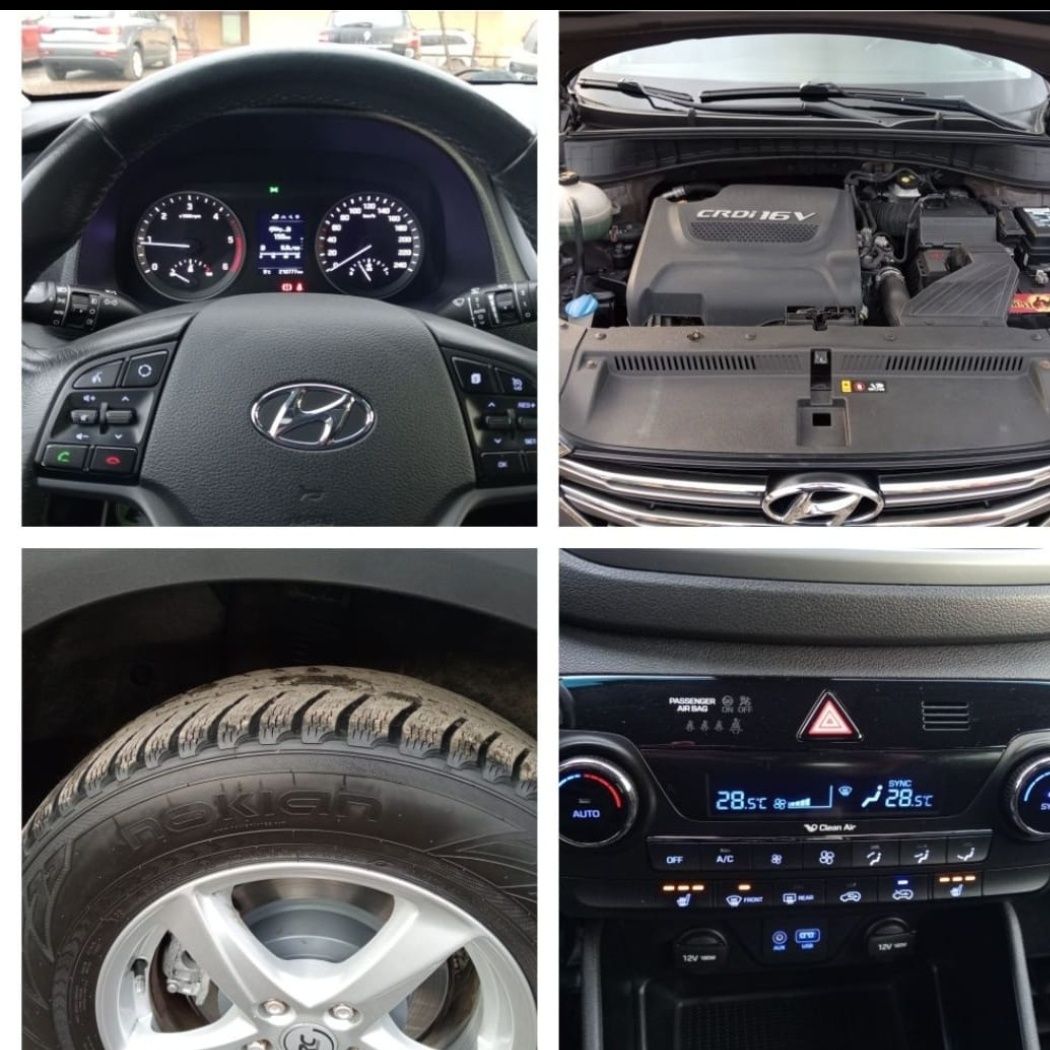 Hyundai Tucson/2.0crdi/4x4/2016/Euro 6