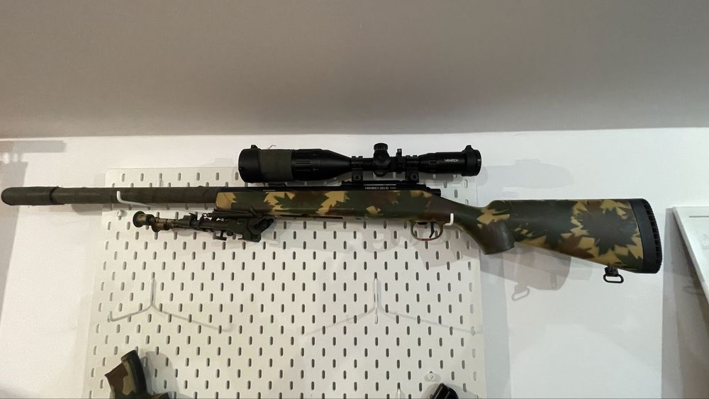 Novritsch ssg10 Custom airsoft sniper