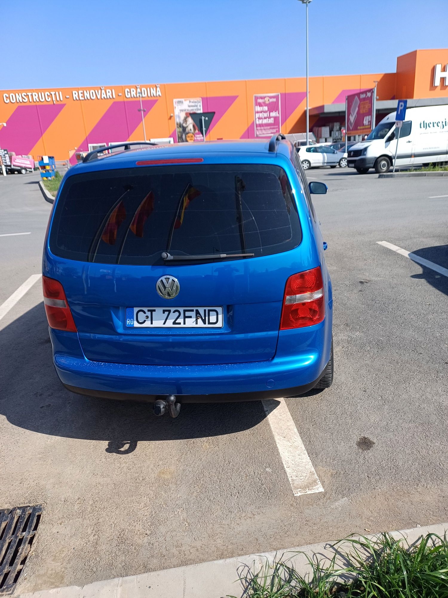 De vânzare!!! Vw touran