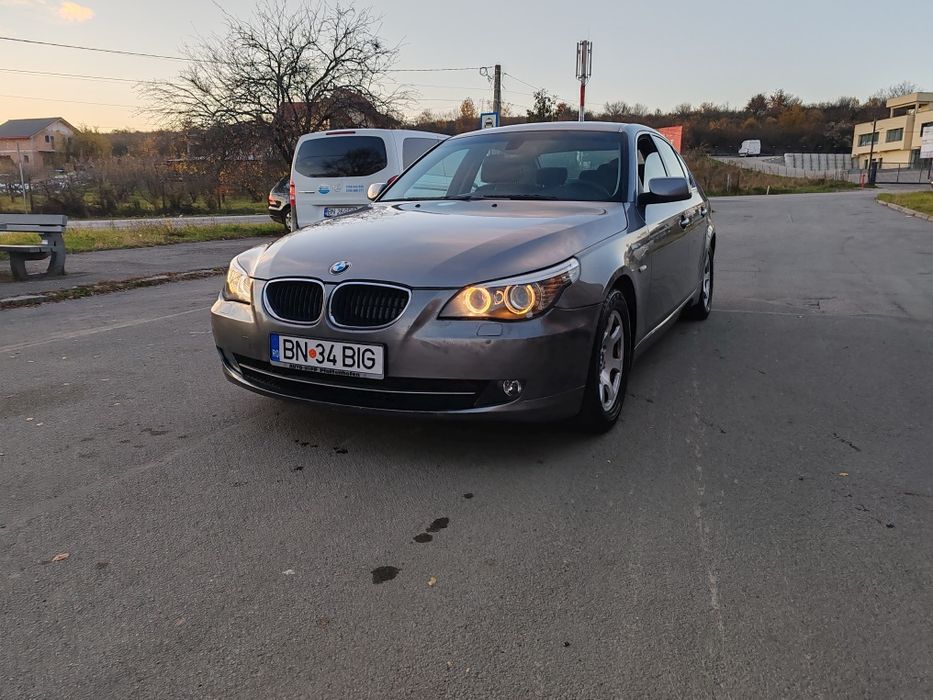 BMW 520D E60 facelift 2008 177 cp