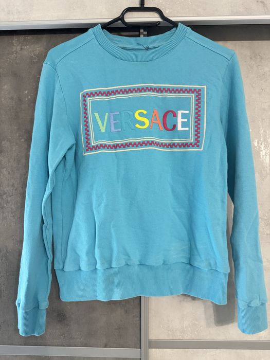 Versace блуза с дълъг ръкав