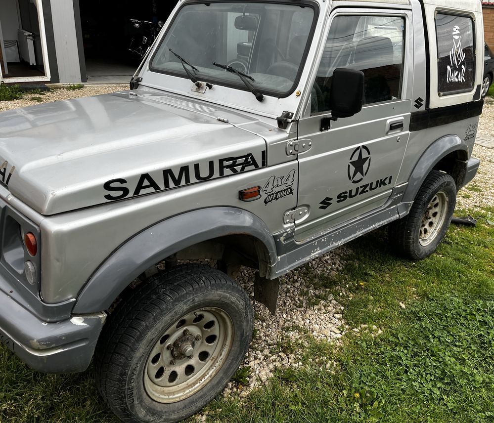 Suzuki Samurai 1.9 diesel Motor Original Jumpy