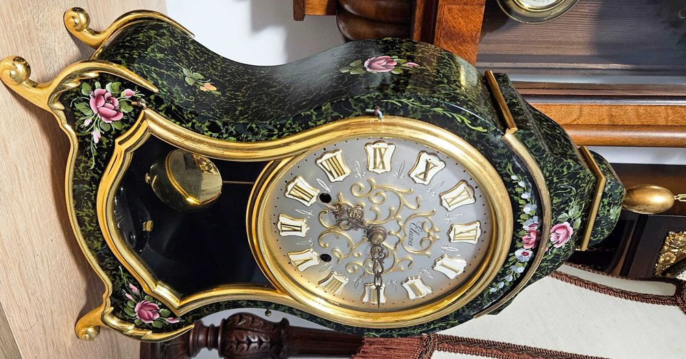 Ceas de semineu cu pendul Eluxa- Swiss 2