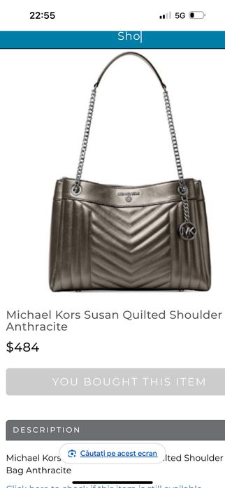 Geanta editie limitata Michael Kors
