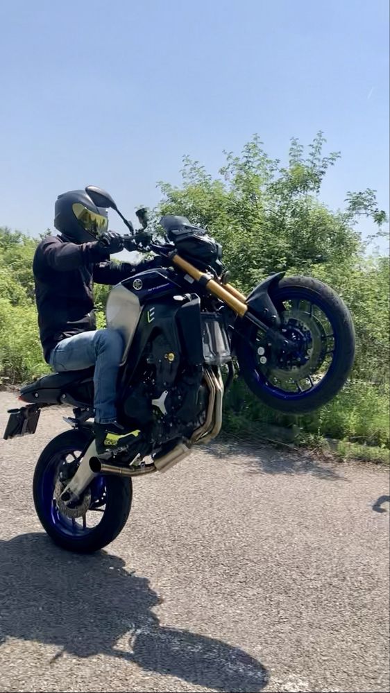 YAMAHA MT 09 SP 2022