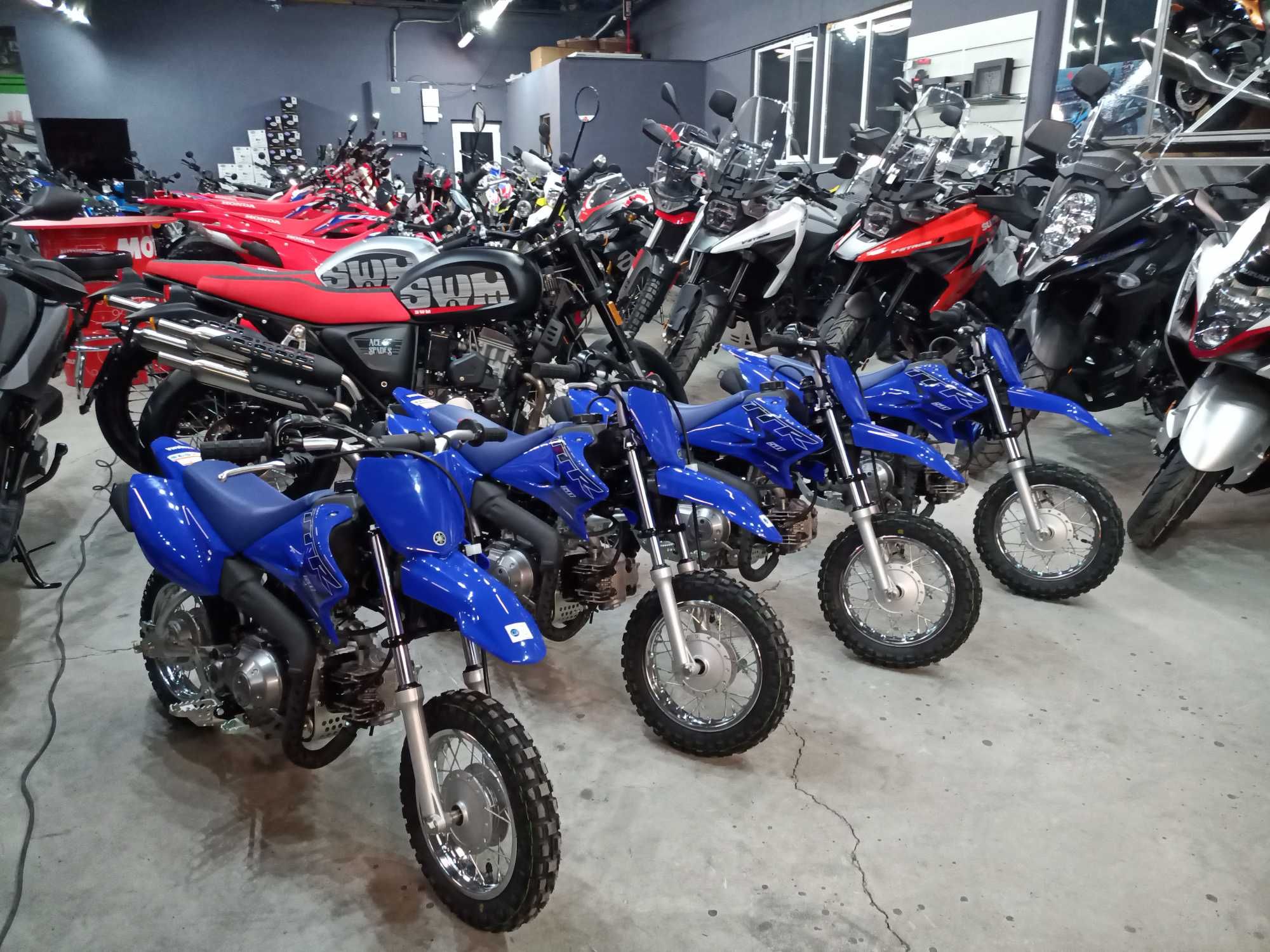 Yamaha TTR 50 2024 noua moto pentru copii- stoc Yamaha Constanta