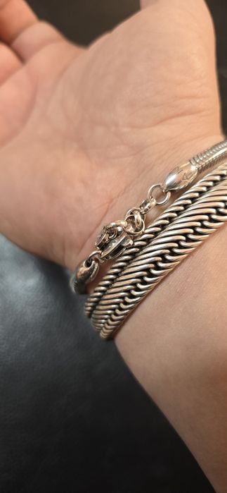 Ananda brățară argint