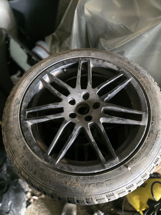 Джанти 18 ки за Ауди със зимни гуми 245 45 18