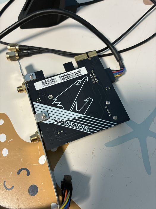 Wi Fi карта Aorus GC-WBAX200 BLUETOOTH 5.0