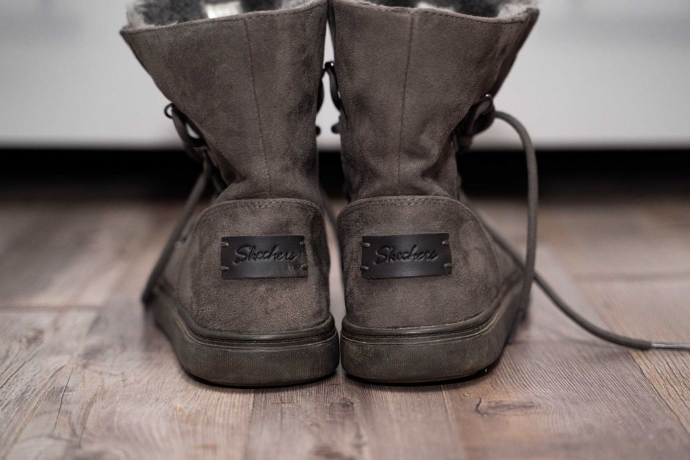 Ghete de iarna dama Skechers