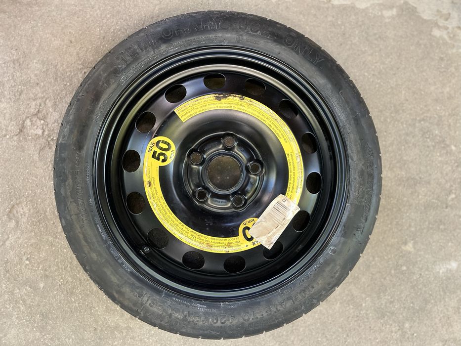 Патерица - Резервна гума - T125/70 R16  5х112 VW