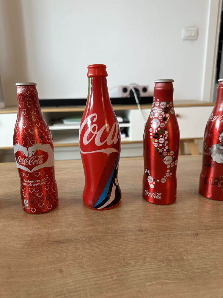 Vand sticle Coca Cola de colectie 24 lei bucata